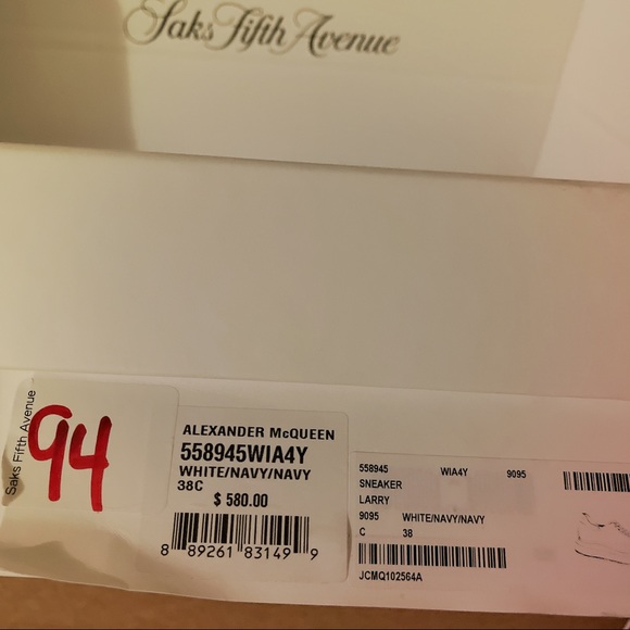 Alexander McQueen
Oversized Glitter Counter Sneakers - Picture 5 of 5